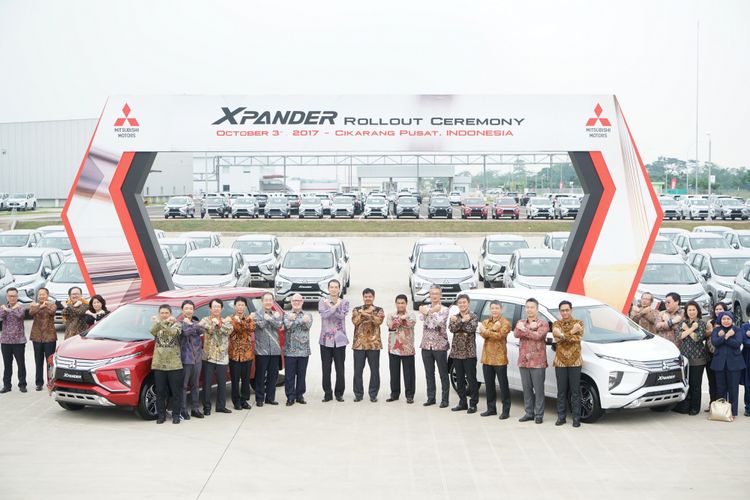 Mitsubishi Xpander mulai dikirim ke konsumen