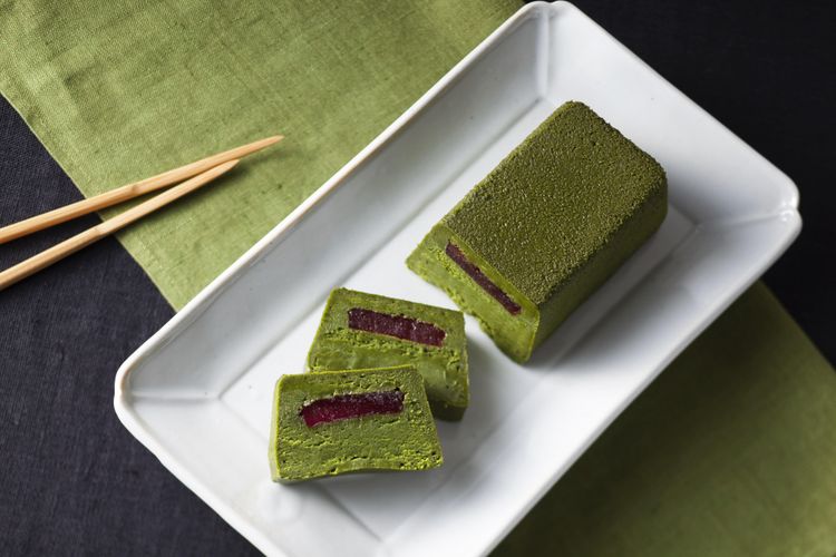 Toko khusus matcha di Tokyo