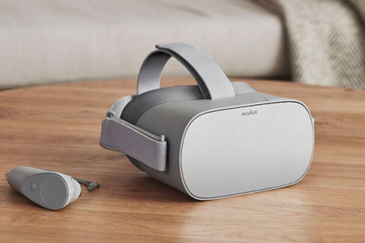 Headset VR Oculus Go.
