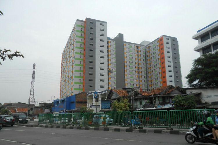 Rusun KS Tubun yang terletak di Jalan KS Tubun, Kota Bambu Selatan, Palmerah, Jakarta Barat.