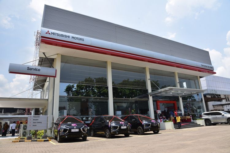 Layanan lengkap diler Mitsubishi di Semarang, Jawa Tengah