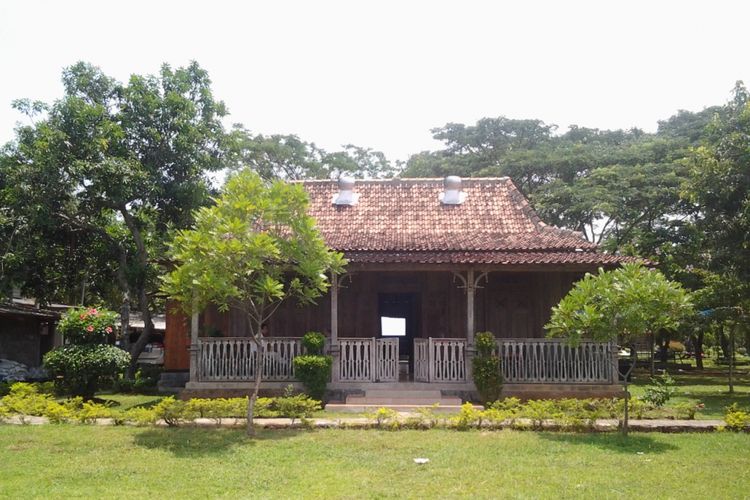 Rumah Kendal di Tirto Arum Baru,  yang pernah disinggahi Presiden Jokowi dan Iwan Fals. KOMPAS.Com /Slamet Priyatin 