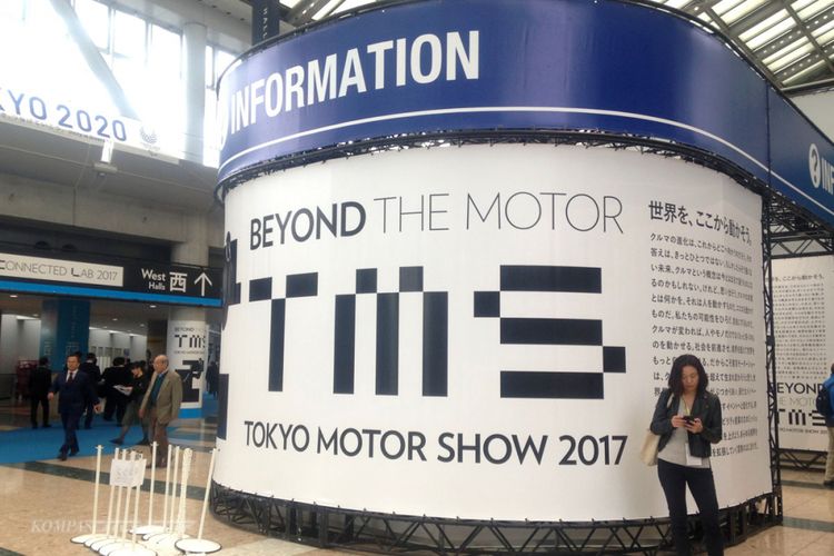 Tokyo Motor Show (TMS) 2017.