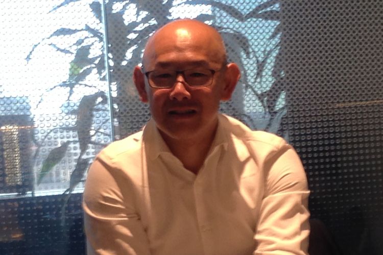 Co-Founder dan CEO Crown Group Iwan Sunito
