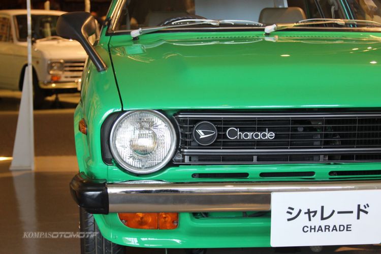 Daihatsu Charade.