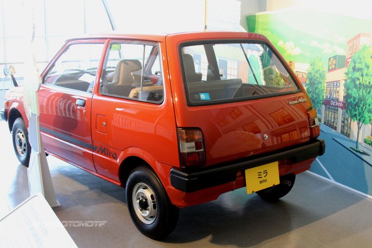 Daihatsu Mira.