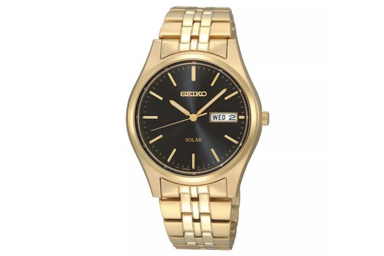 Seiko Gold Plated Stainless Steel
