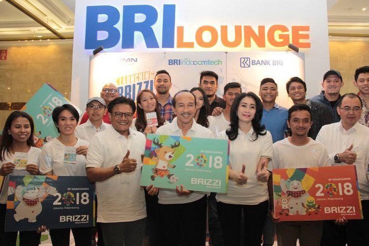 Peluncuran Brizzi edisi Asian Games