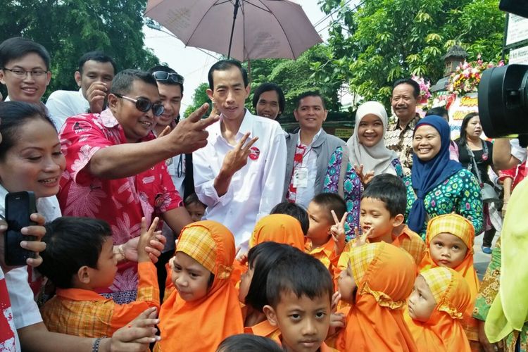 David, pria mirip Jokowi dari Bandung yang menghadiri pernikahan Kahiyang