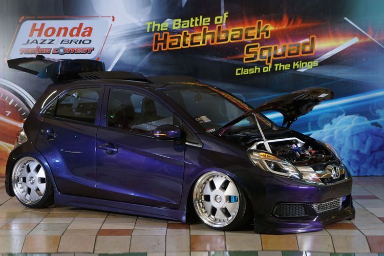 Honda Jazz & Brio Tuning Contest.