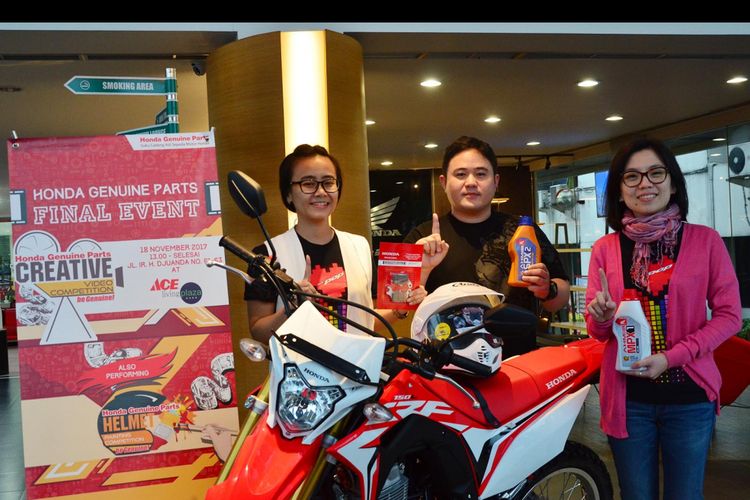 Kegiatan DAM main diler Motor Honda di Jawa Barat