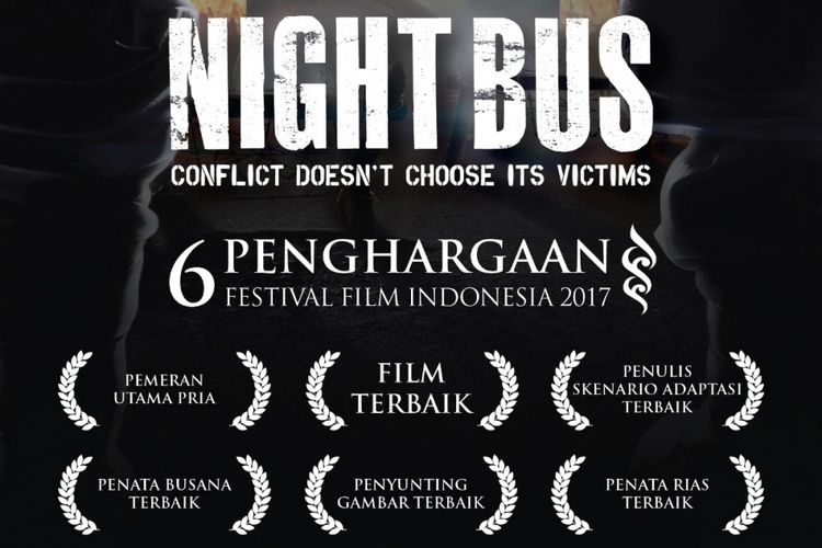 Poster film Night Bus