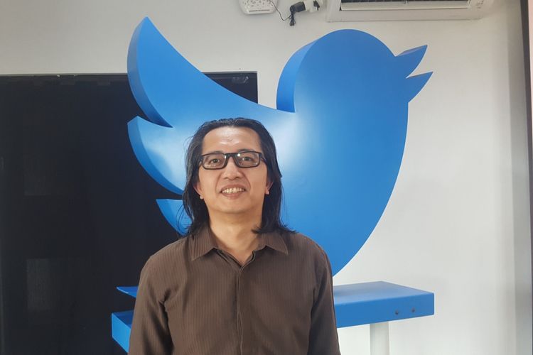 Agung Yudha, Public Policy Lead Twitter Indonesia.