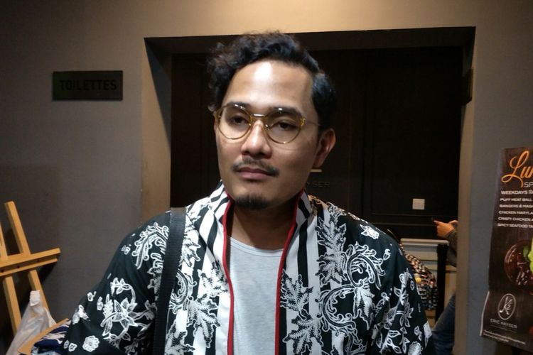 Tanta Ginting saat ditemui di Institut Français dIndonésie (IFI), Jakarta Pusat, Selasa (12/12/2017).
