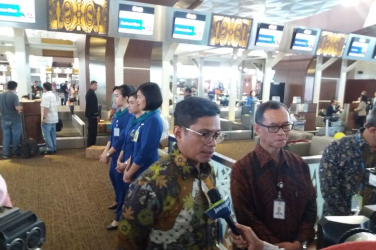 Direktur utama Garuda Indonesia Pahala N Mansury