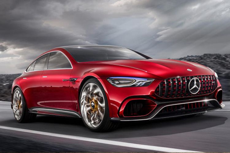 Mercedes-AMG GT Concept.