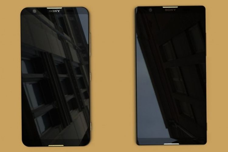 Bocoran foto yang beredar belakangan ini diduga memperlihatkan sosok Sony Xperia XZ1 Premium dan Xperia XZ 1 Plus. Keduanya tampak memiliki layar dengan bingkai tipis.