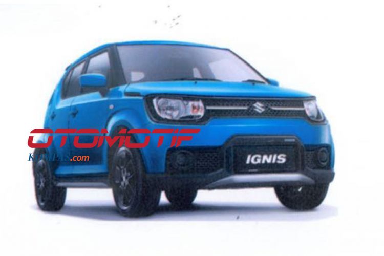 Wujud Ignis varian terbaru 2018.