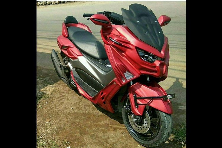 Aksesori body protector Yamaha Nmax