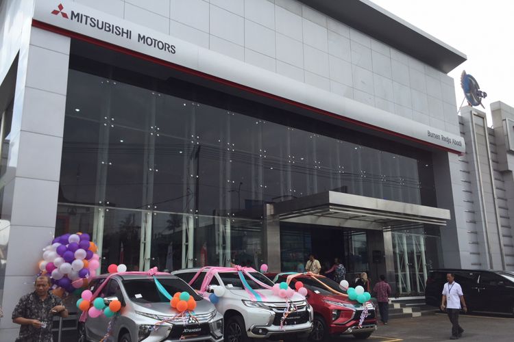 Diler Mobil Penumpang Mitsubishi Pertama di Magelang