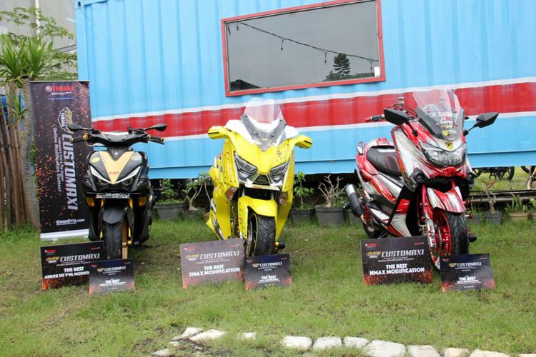 Motor Pemenang Customaxi Bali