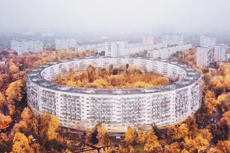 Apartemen di Russia