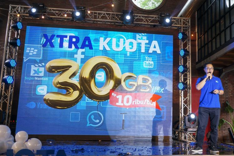 Xl Luncurkan Paket Data Baru Xtra Kuota 30 Gb Kompas Com