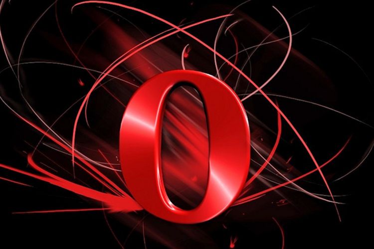Logo Opera browser.