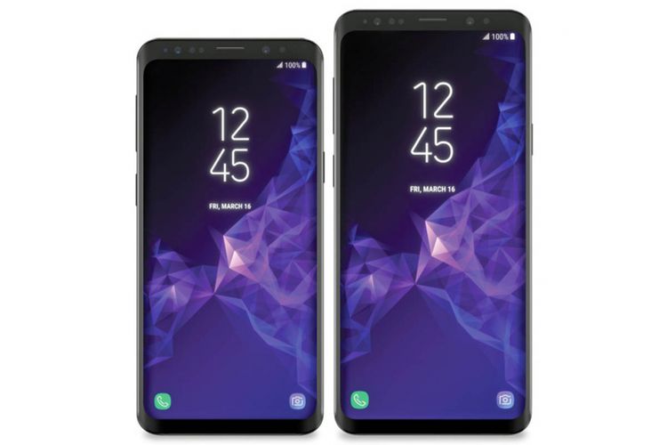 Beredar, Bocoran “Tampang Asli” Galaxy S9 dan Galaxy S9 Plus