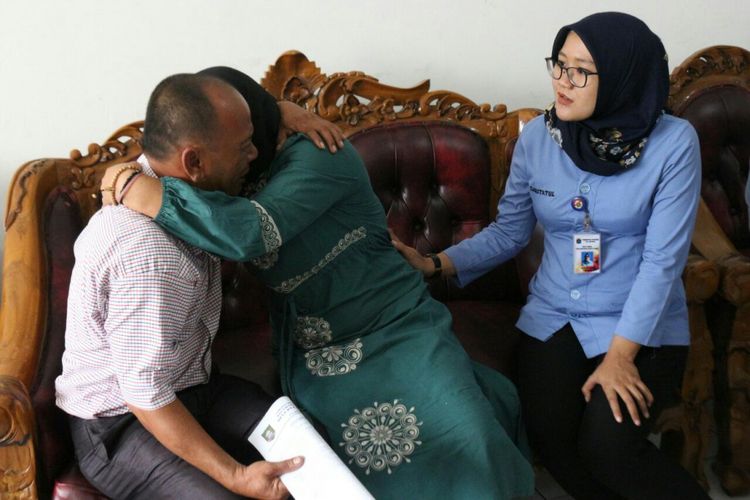Ismail dan Juwita bertemu di Panti Sosial Perlindungan Bhakti Kasih milik Dinas Sosial DKI Jakarta.