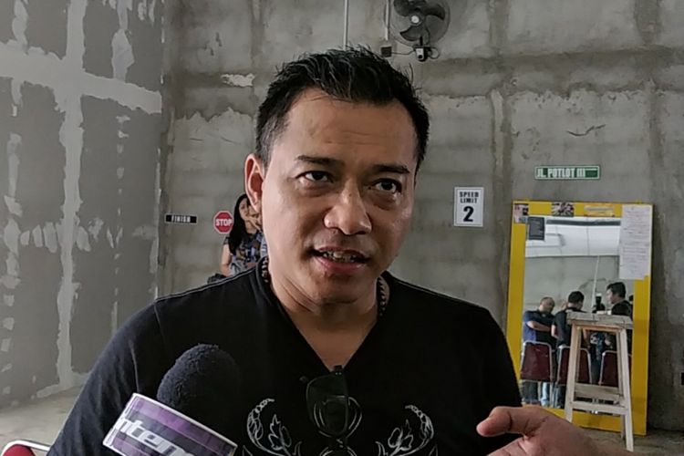 Anang Hermansyah saat ditemui di Postjam, Potlot III, Jakarta Selatan, Kamis (1/2/2018).