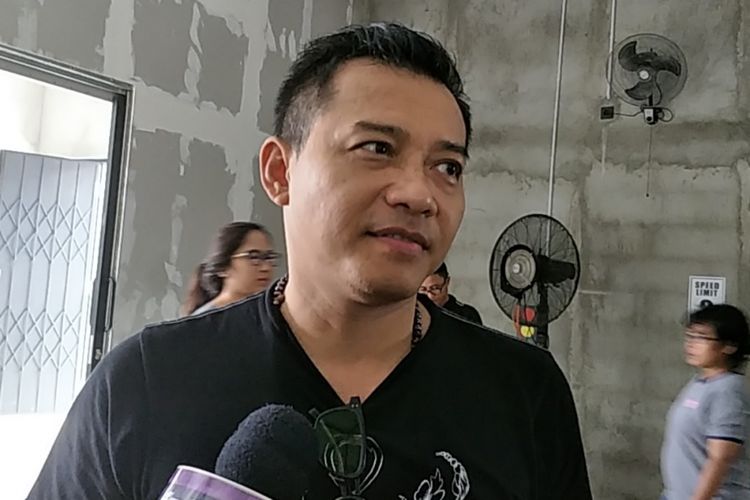 Anang Hermansyah saat ditemui di Postjam, Potlot III, Jakarta Selatan, Kamis (1/2/2018).