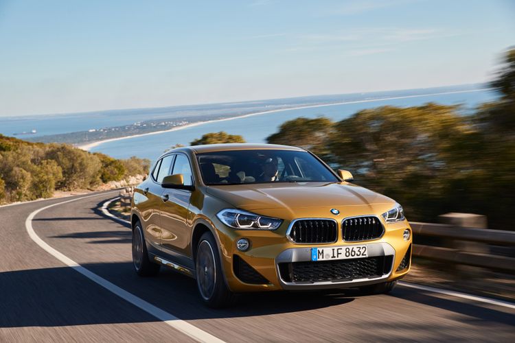 BMW X2 mampu berinteraksi di 2 alam, aspal dan offroad