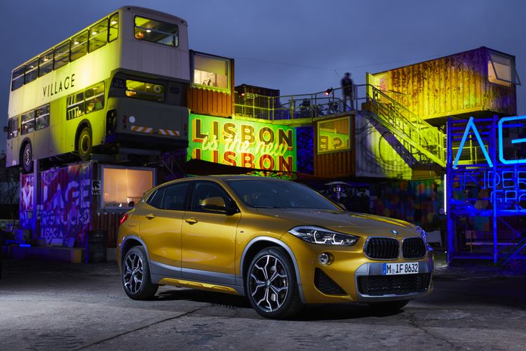 BMW X2 cocok untuk jiwa muda yang dinamis dan sporty