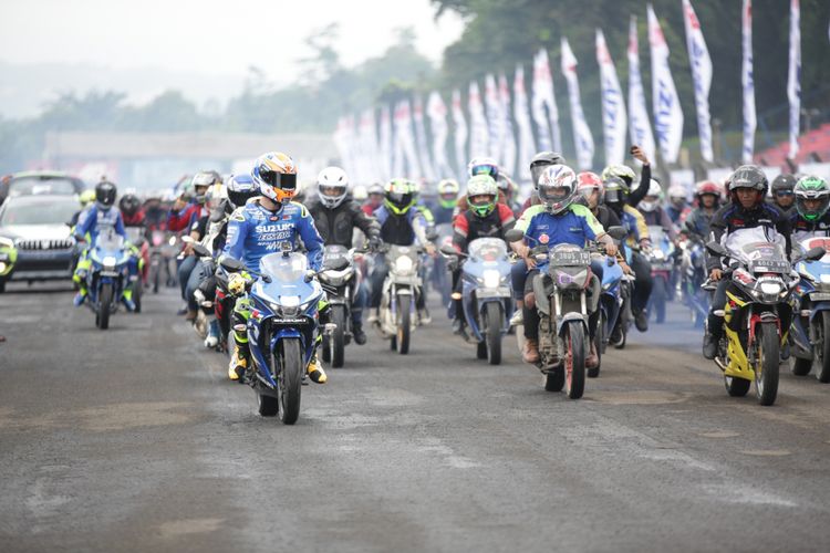 Suzuki Bike Meet-Jambore Nasional 2018.