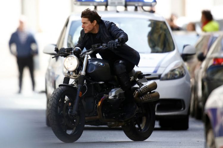 Tom Cruise beraksi dalam Mission: Impossible - Fallout (2018).