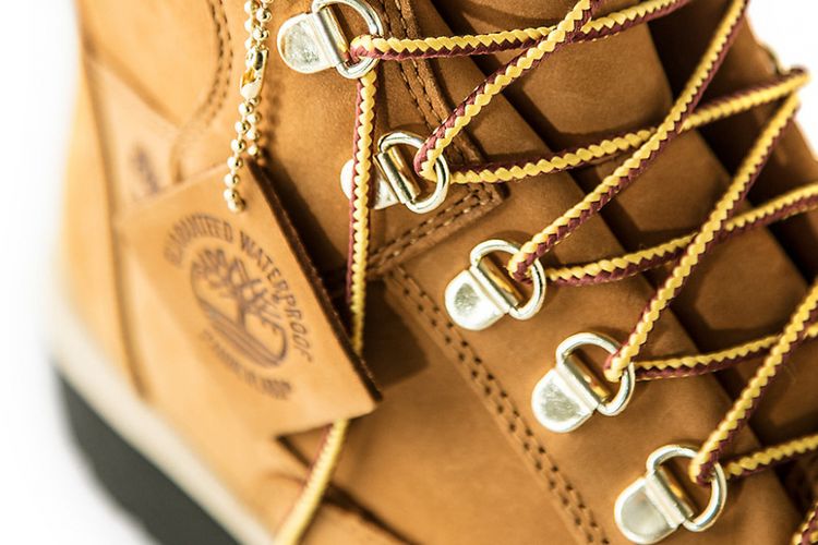 Timberland Waterproof 6-Inch Field Boots Extra Cheese.

