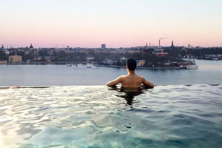 Stockholm Infinity Pool