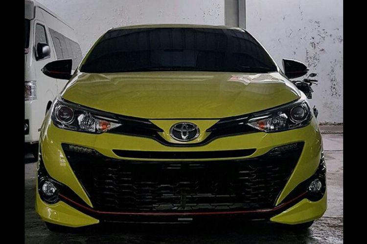 Toyota Yaris terbaru 2018 untuk Indonesia.