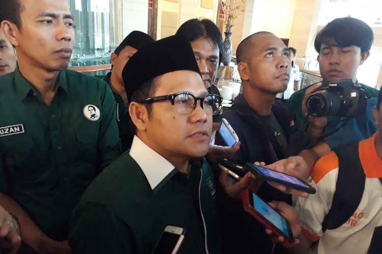 Ketua Umum PKB, Muhaimin Iskandar