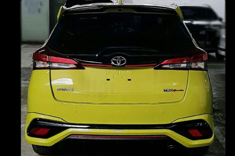 Toyota Yaris terbaru 2018 untuk Indonesia.