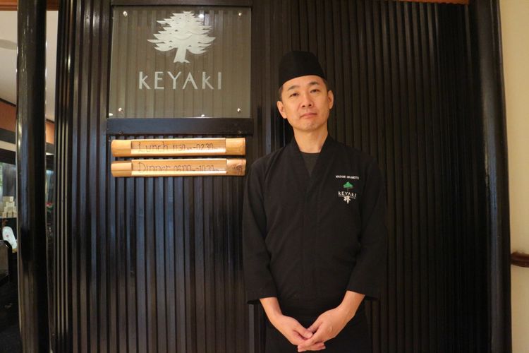 Chef Masami Okamoto