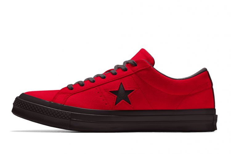 Converse One Star Custom Chinese New Year.