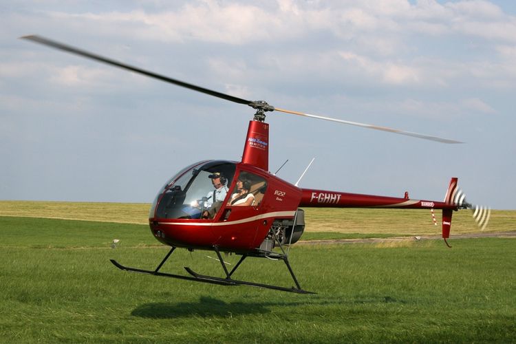 Helikopter Robinson R22