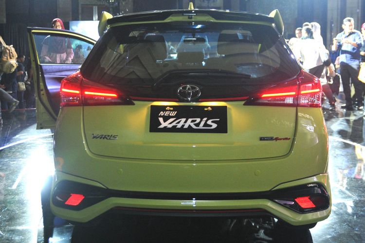 Toyota New Yaris 2018.