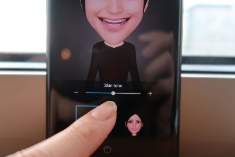 AR Emoji Samsung Galaxy S9+