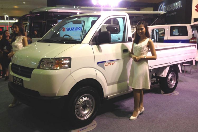 Suzuki Mega Carry terbaru 2018.