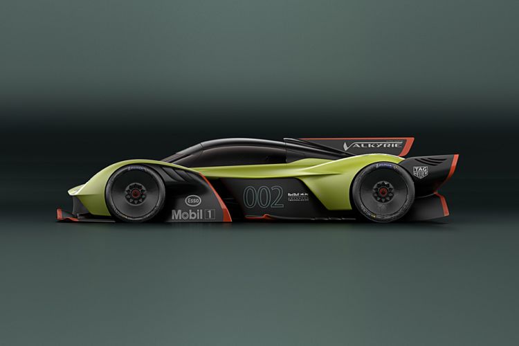 Aston Martin Valkyrie AMR Pro.