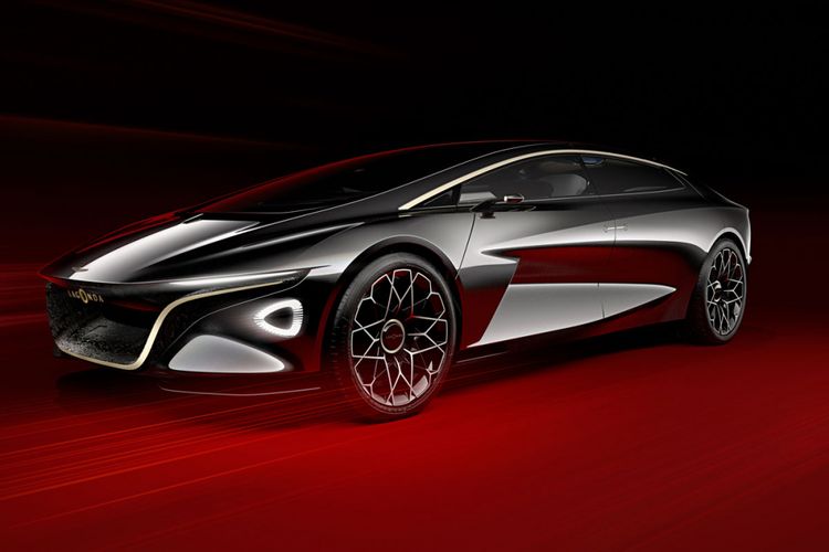 Aston Martin Lagonda Vision Concept 2018.