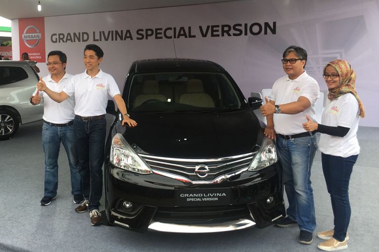 Nissan Grand Livina Special Version 2018.